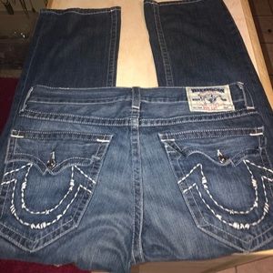 Like new men true religion bootcut jeans